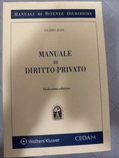 Manuale di diritto privato -