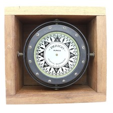 Bussola nave vintage Dirigo 6"