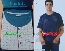 KAREL Pigiama uomo 3 tre pezzi