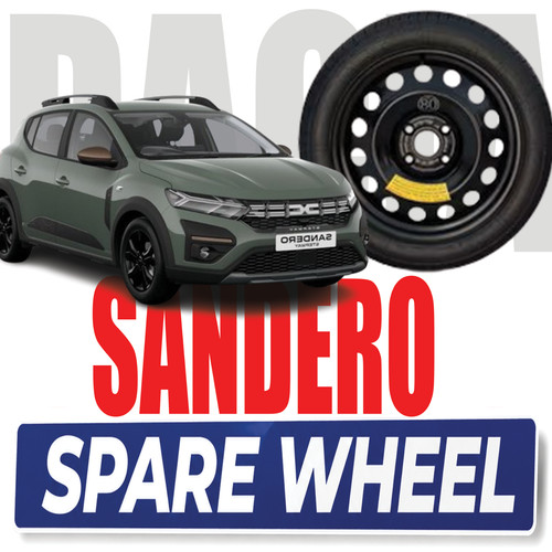 Ruotino dacia sandero - ruotino,