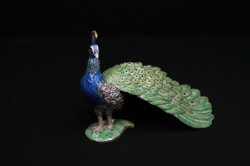 Statua animale pavone - ,