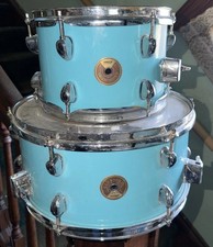 (2) Vintage Tama Club Jam Tom