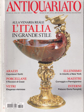 RR3b - Antiquariato Rivista Mensile Nr. 420 - Aprile 20016 - Indice