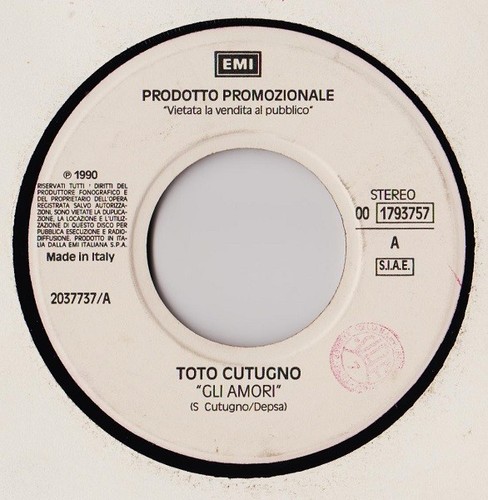 Toto cutugno ricchi poveri - toto,