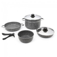 Beaver Brand Cooking Set Stone