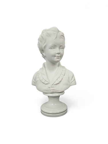Busto bianco fanciullo