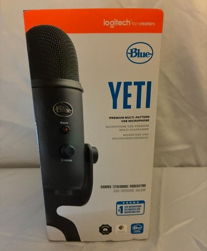 Logitech blue yeti - logitech, blue yeti
