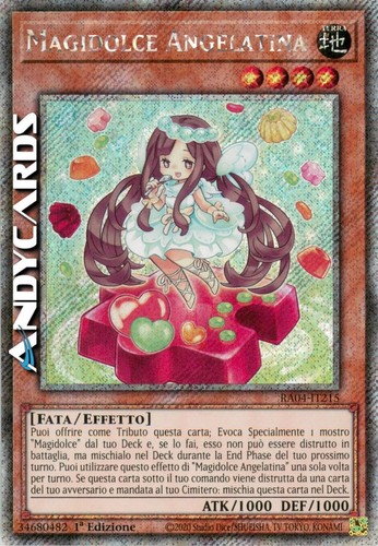 Magidolce angelatina - angelatina, •