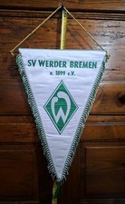 Gagliardetto ricamato werder - gagliardetto,