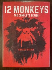12 Monkeys: The Complete