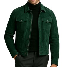 Giacca camionista uomo vera