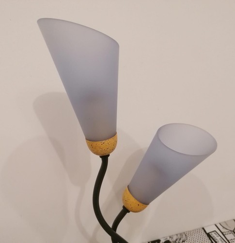 Lampada tavolo ferro - tavolo,