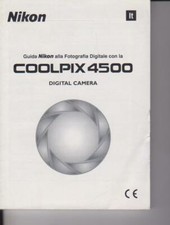 GUIDA NIKON COOLPIX 4500 