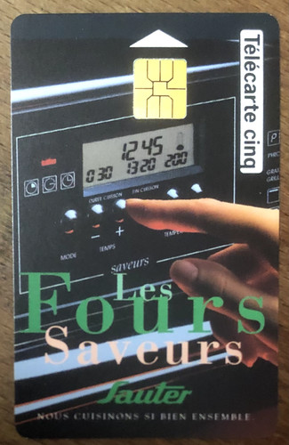 Telecarte sauter réf - telecarte,