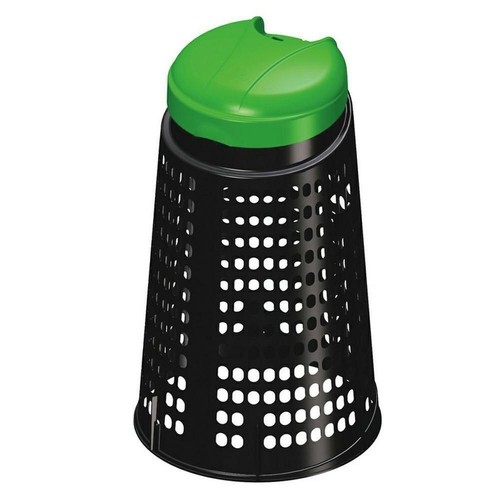 Bidone spazzatura trespolo - bidone,