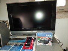 tv 32 pollici usato JVC modello LT-26C50BU con decoder per digitale terrestre e 