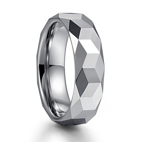 Anello uomo multisfaccettato - anello,