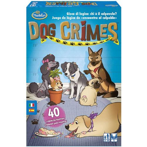Thinkfun tnf76414 dog crimes - dog,