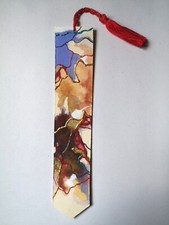 segnalibro dipinto a mano