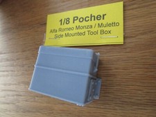 Cassetta porta attrezzi pocher - cassetta,