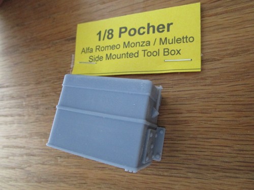 Cassetta porta attrezzi - , pocher