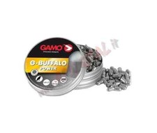 PIOMBINI GAMO BUFFALO POWER 1G IC417 DIABOLO CAL 4.5 mm CARABINA 200 Pezzi PALLI