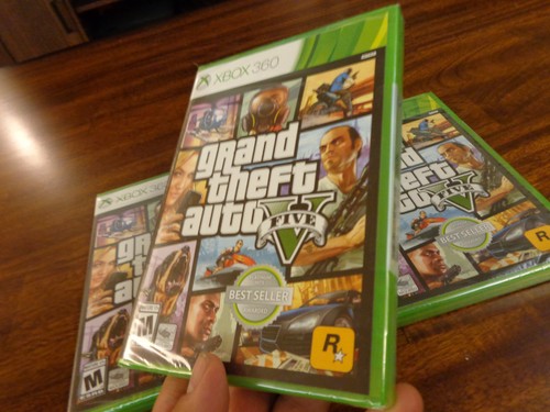Grand theft auto five xbox - grand, v