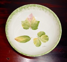 RARA ciotola servizio profondo The Zrike Brands Company firmata Zonta fatta a mano Italia 10"