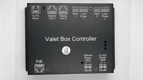 Controllo porta valet - controllo,
