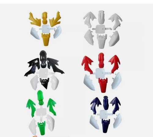 Crf50 plastics fender fairing - crf50,