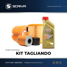 KIT TAGLIANDO 6 LT CASTROL