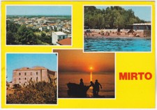 MIRTO - CROSIA - COSENZA - VEDUTINE - VIAGG. -87330-
