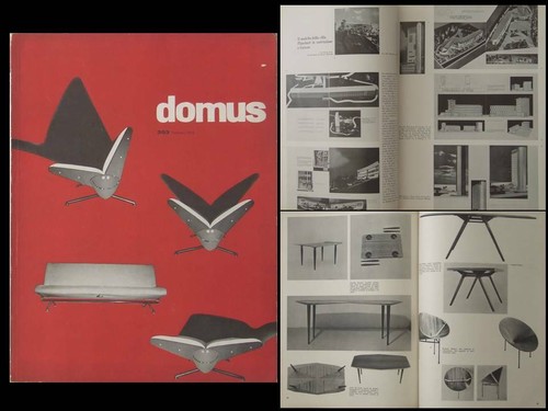 Domus 303 1955 - domus, n°303