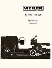 Weiler LZD220 LZ220 LD220