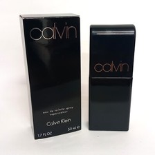 CALVIN KLEIN	"CALVIN"	EDT 50 ML SPRAY - VINTAGE
