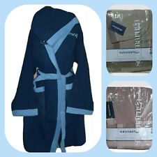 Accappatoio con cappuccio uomo/donna nido d'ape 100% cotone Sommaruga