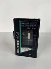 Walkman Vintage Sony WM-F22