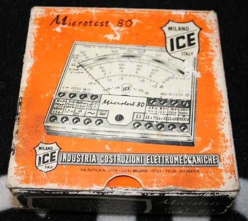 Ice microtest serie - ice,