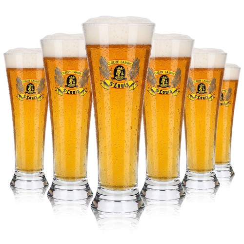 Bicchieri birra louis - da, st.