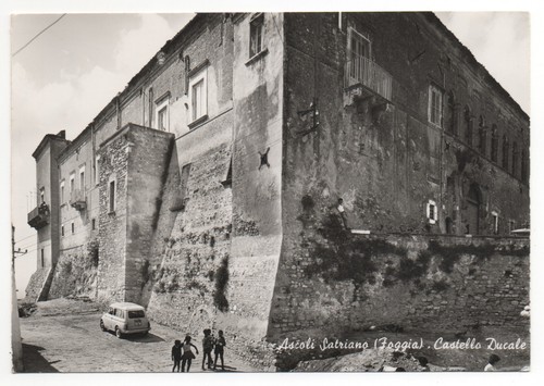 Ascoli satriano castello - satriano,