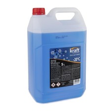 KRAFT K0062063 Bidone invernale antigelo vetri fino a -20°C blu 5L