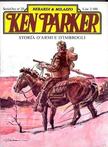 Fumetto ken parker serie oro - serie,