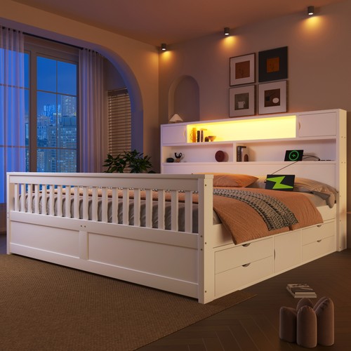 Letto piattaforma 180x200 cm - letto, a