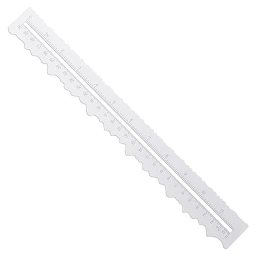 Righello per strappi - righello,