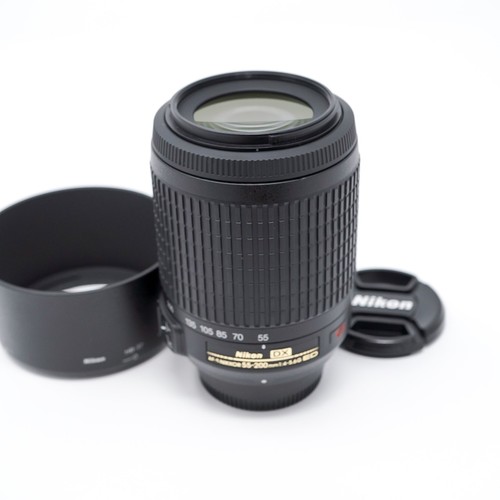 Nikon nikkor 55 - af-s, dx