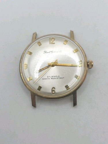 Orologio vintage paul - paul, garnier