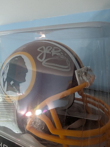 Mini casco john - john, riggins