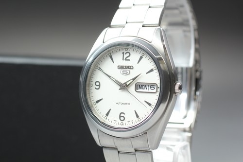 Orologio uomo seiko bianco - 5,