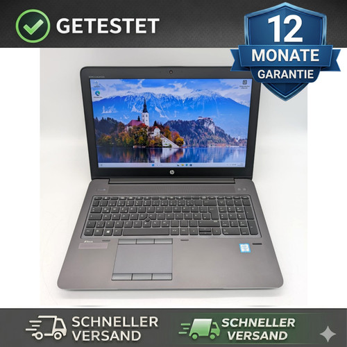 Portatile zbook 15 - portatile, 15,6"