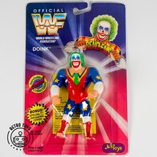 Doink The Clown WWF Bend-Ems